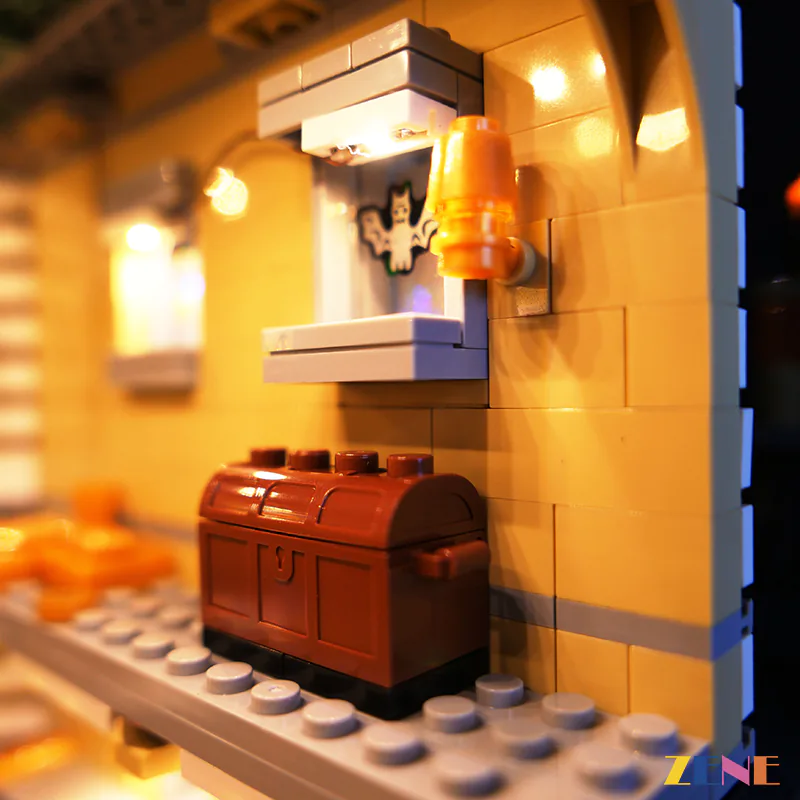 Light Kit for Gringotts Wizarding Bank #76417 (Ver.3) - Image 3