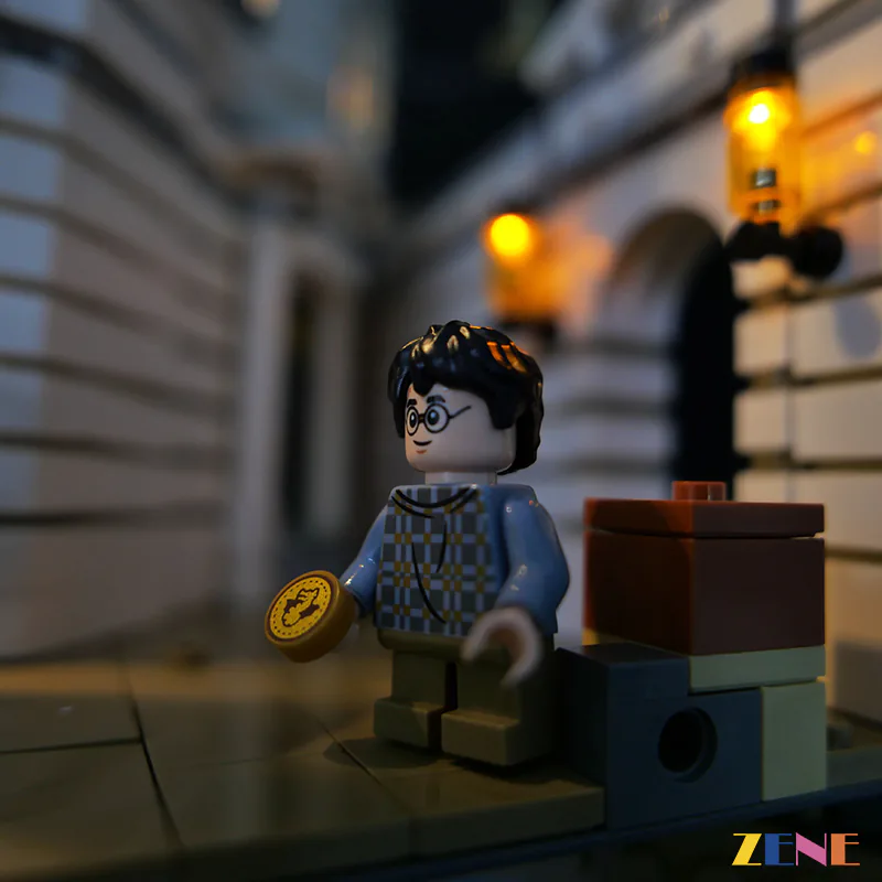 Light Kit for Gringotts Wizarding Bank #76417 (Ver.3) - Image 4