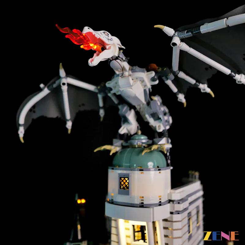 Light Kit for Gringotts Wizarding Bank #76417 (Ver.3) - Image 6