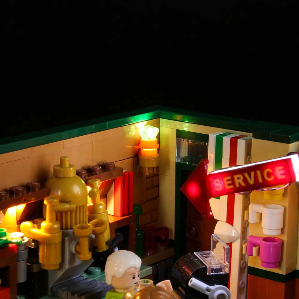 Light Kit for Central Perk #21319 - Image 3