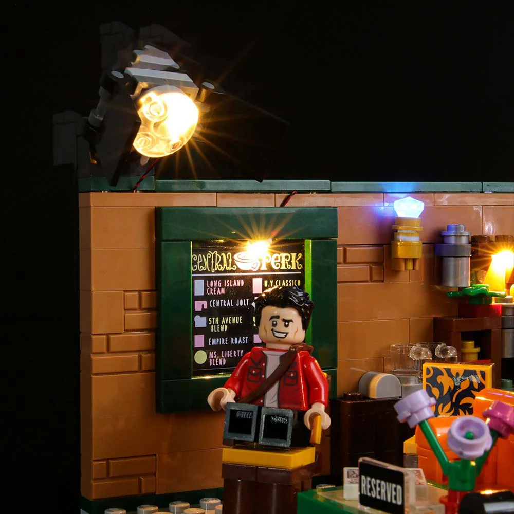 Light Kit for Central Perk #21319 - Image 4