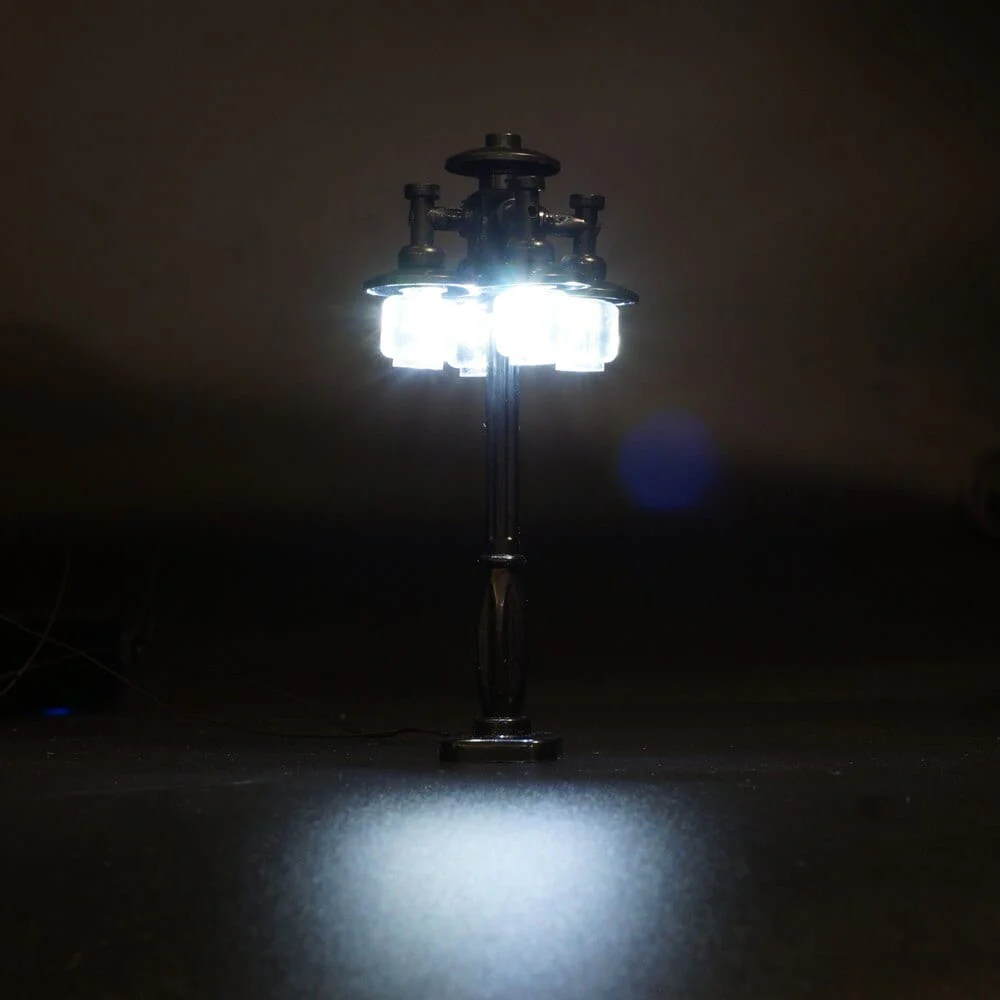 Light Kit for MOC Accessory LED Lamp Post Street Light / Spotlight / Traffic Light For City Series Bricks Block Model - Image 11