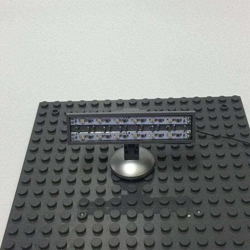 Light Kit for MOC Accessory LED Lamp Post Street Light / Spotlight / Traffic Light For City Series Bricks Block Model - Image 4