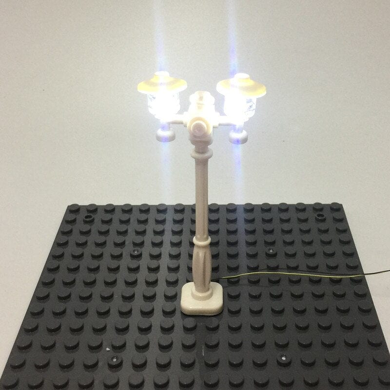 Light Kit for MOC Accessory LED Lamp Post Street Light / Spotlight / Traffic Light For City Series Bricks Block Model - Image 6