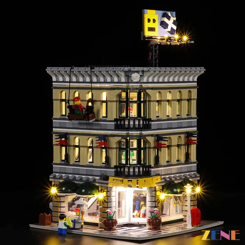Light Kit for Grand Emporium #10211 (Wireless Module)