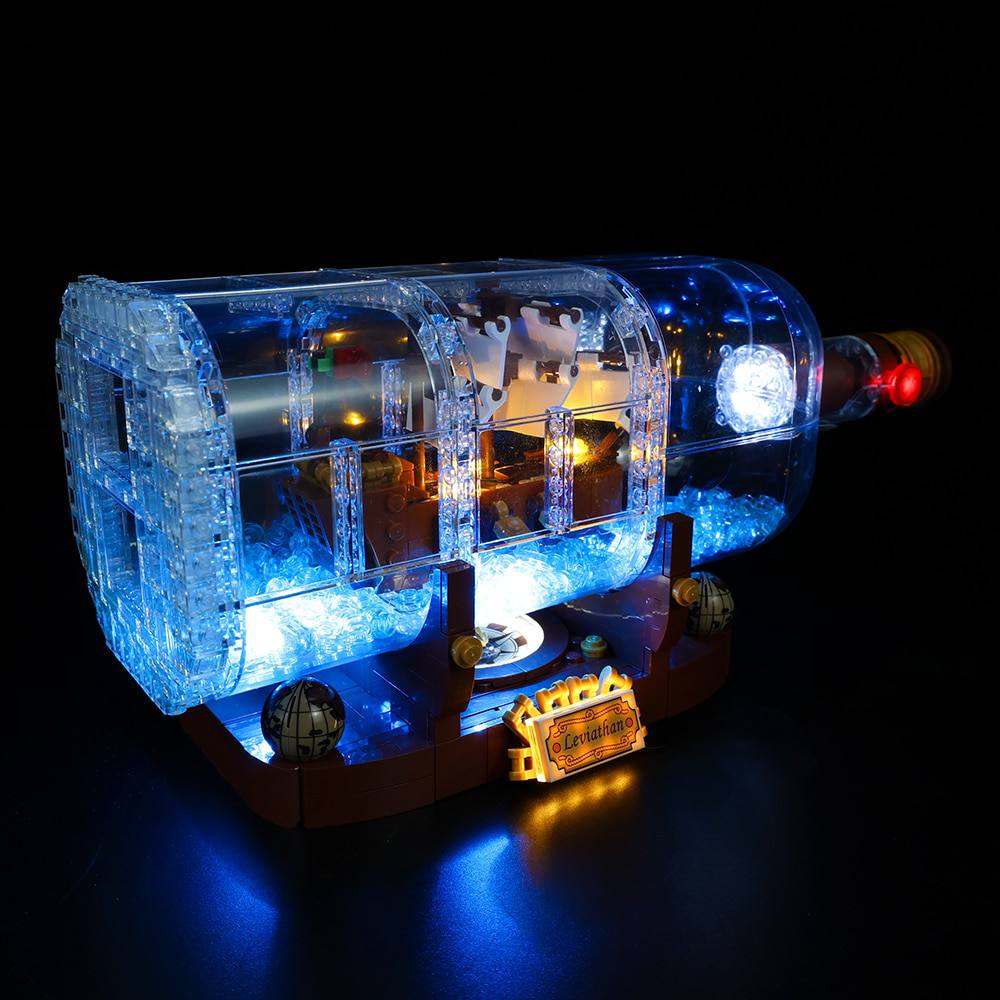 Light Kit for Ship in a Bottle #21313
