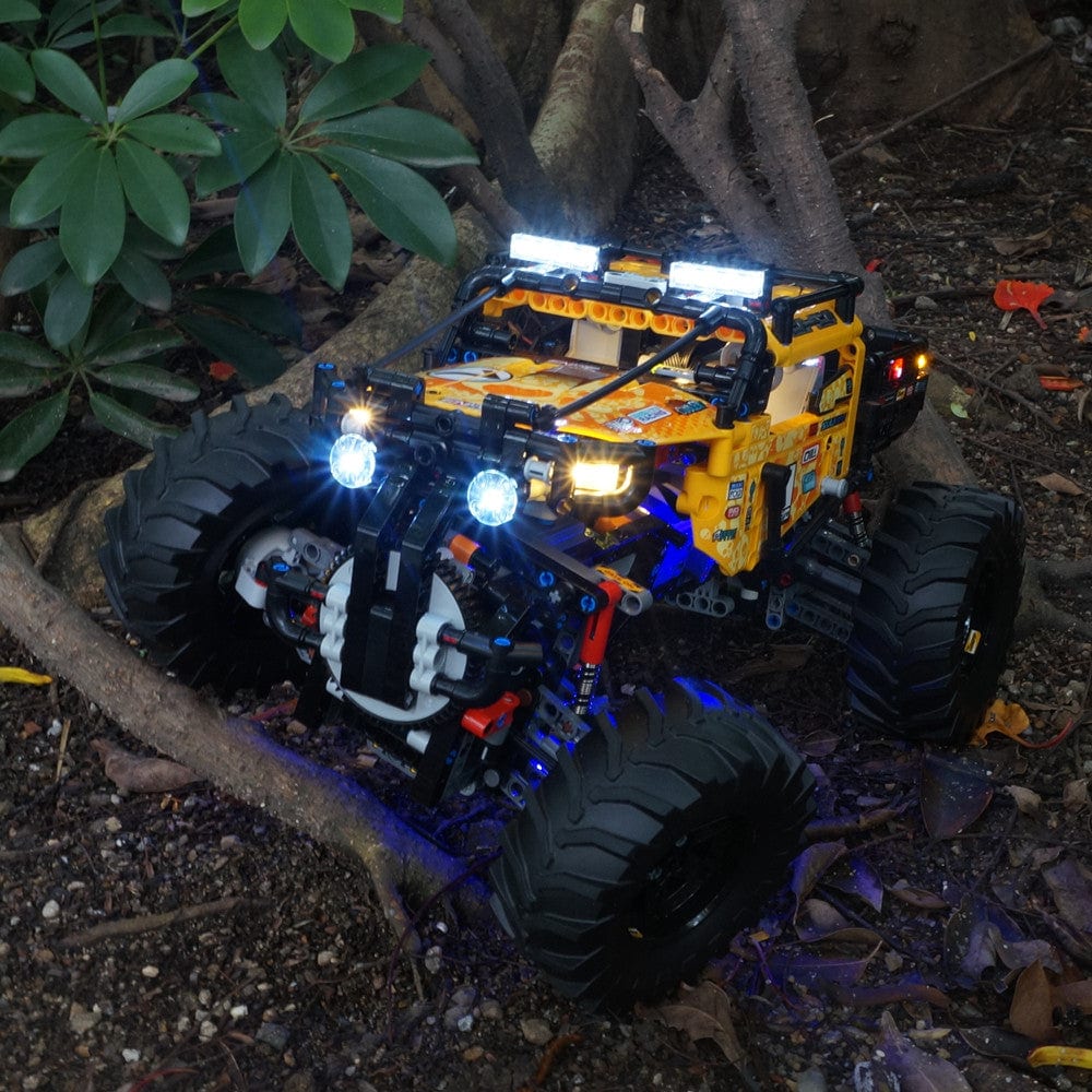 Light Kit for 4X4 X-treme Off-Roader #42099