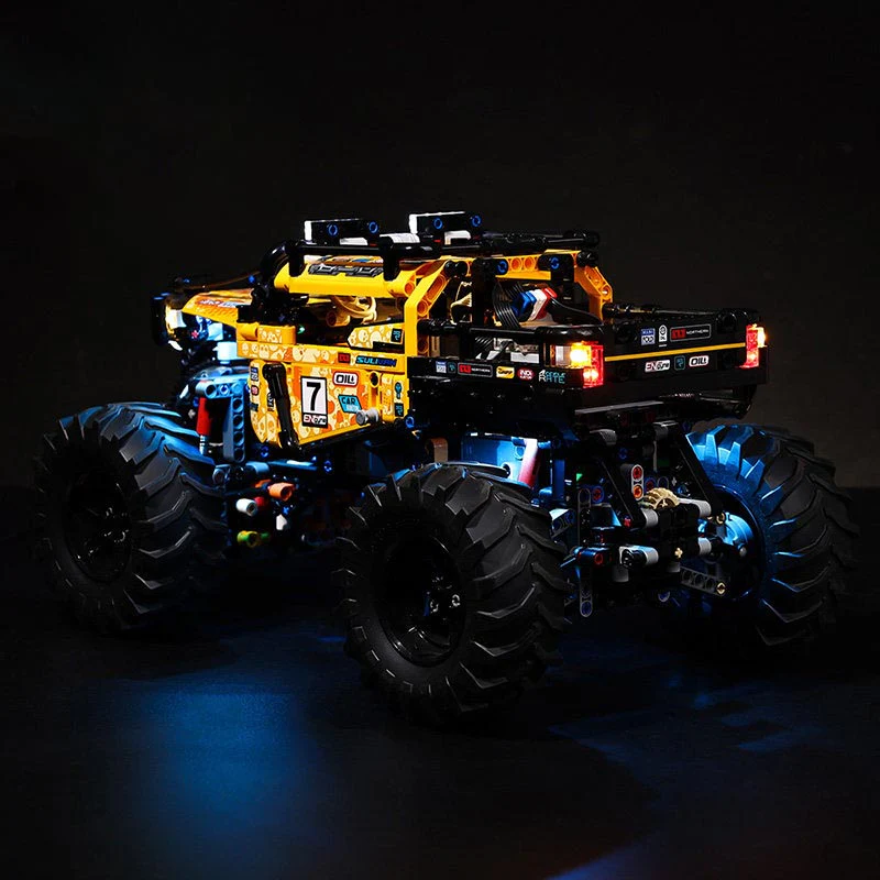 Light Kit for 4X4 X-treme Off-Roader #42099 - Image 10