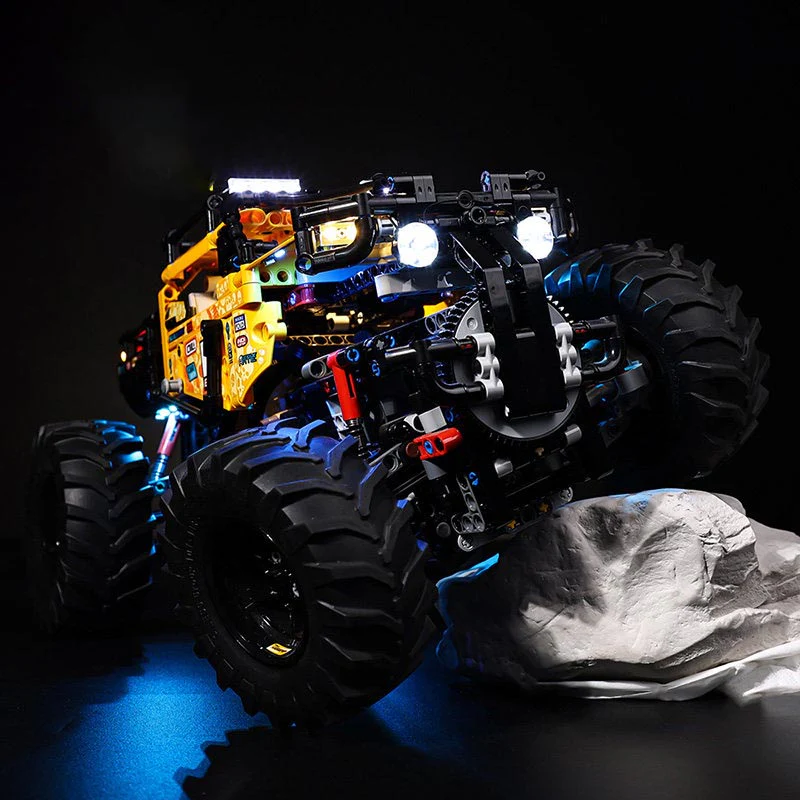 Light Kit for 4X4 X-treme Off-Roader #42099 - Image 11