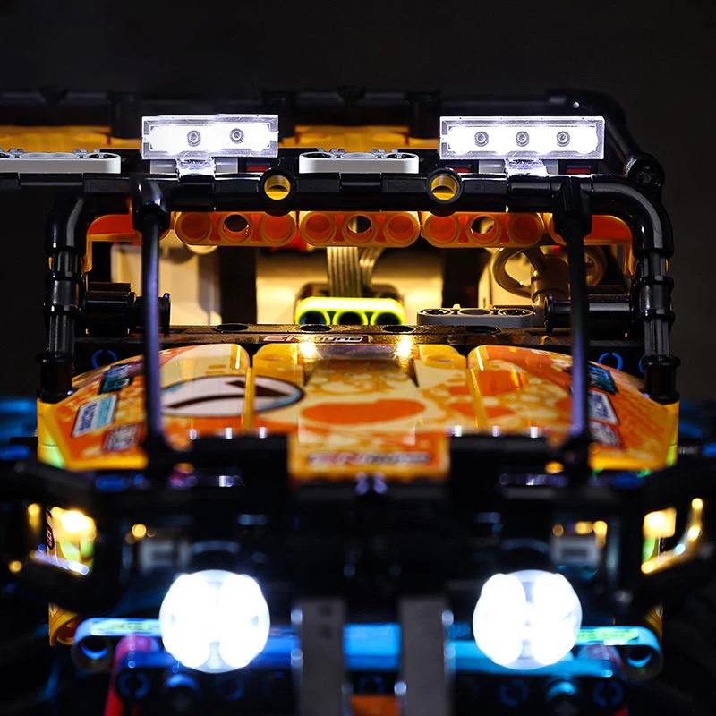 Light Kit for 4X4 X-treme Off-Roader #42099 - Image 12