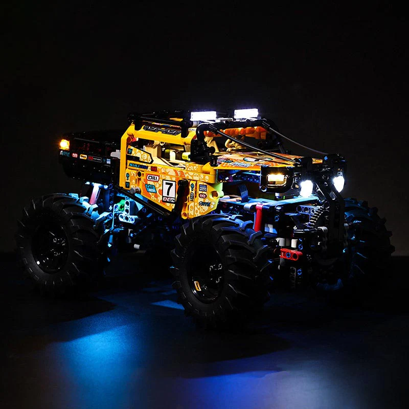 Light Kit for 4X4 X-treme Off-Roader #42099 - Image 13
