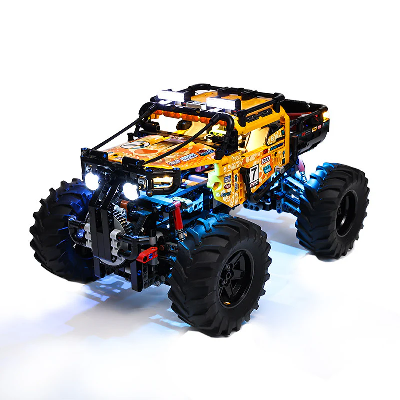 Light Kit for 4X4 X-treme Off-Roader #42099 - Image 2
