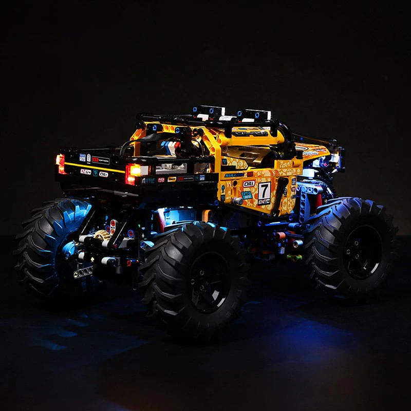 Light Kit for 4X4 X-treme Off-Roader #42099 - Image 3