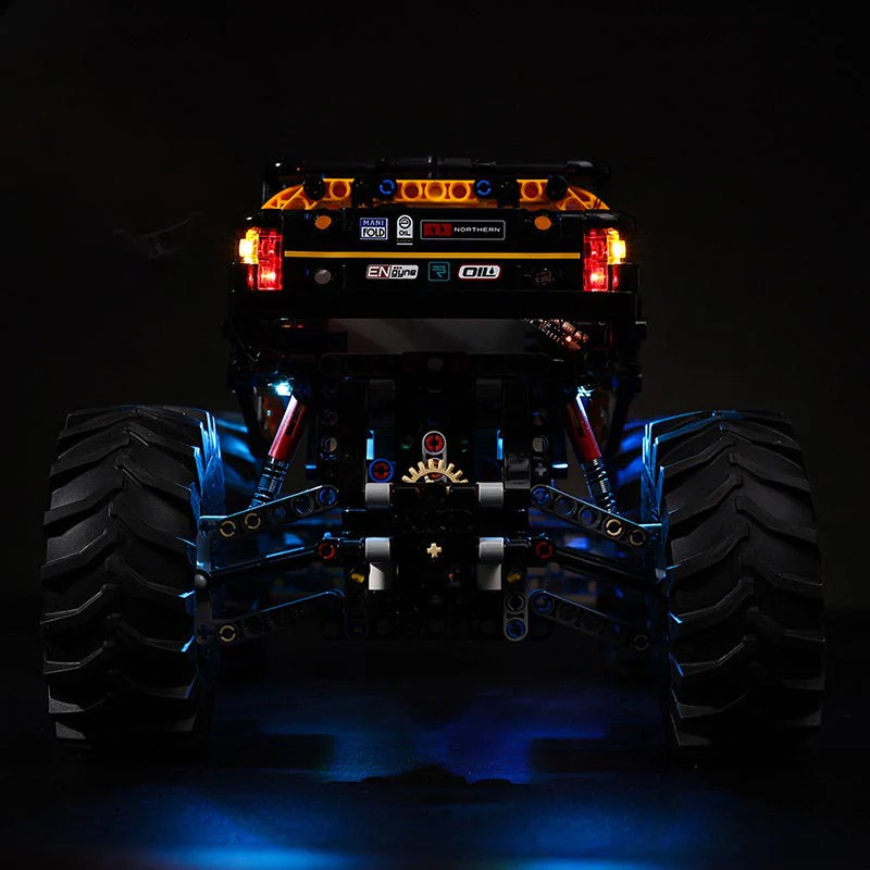 Light Kit for 4X4 X-treme Off-Roader #42099 - Image 4