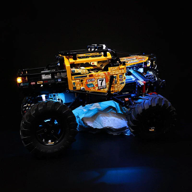 Light Kit for 4X4 X-treme Off-Roader #42099 - Image 5