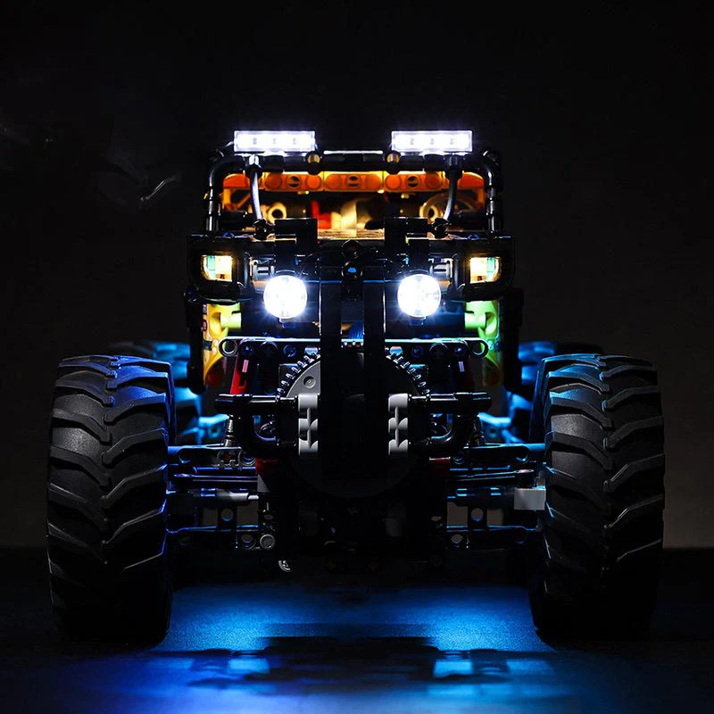 Light Kit for 4X4 X-treme Off-Roader #42099 - Image 6