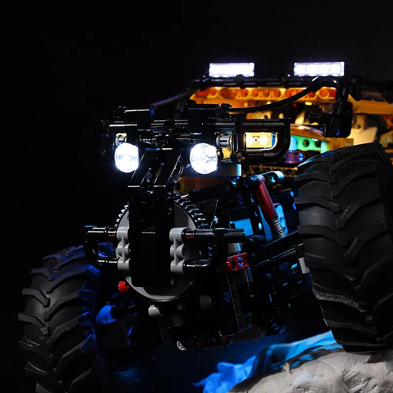 Light Kit for 4X4 X-treme Off-Roader #42099 - Image 8