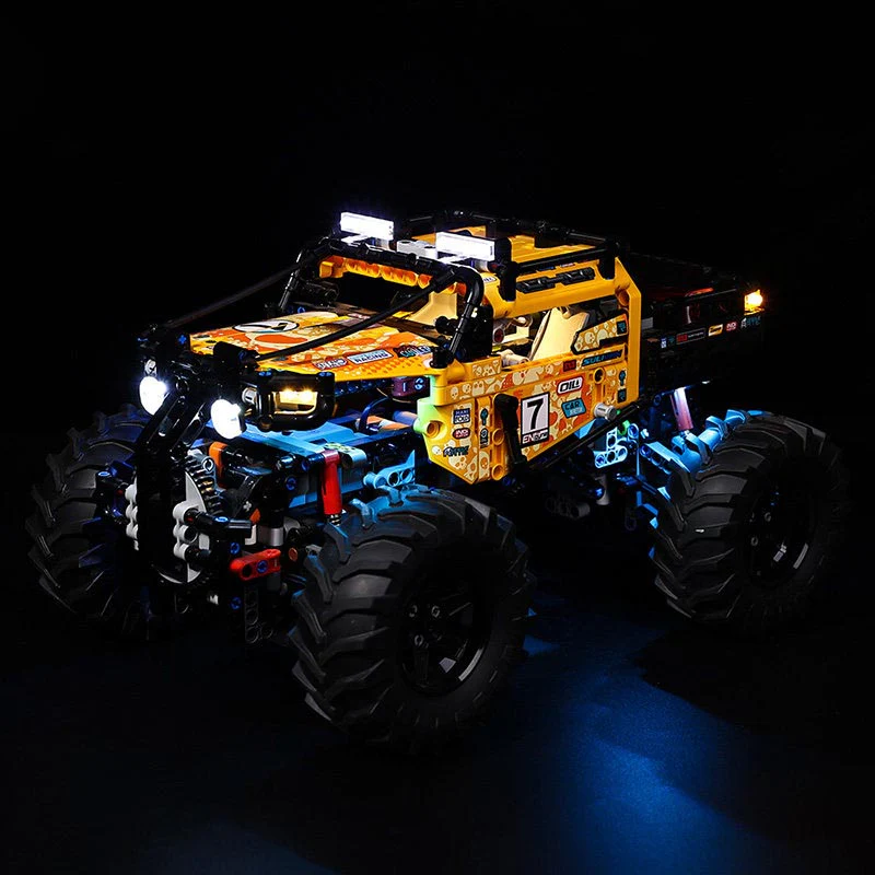 Light Kit for 4X4 X-treme Off-Roader #42099 - Image 9