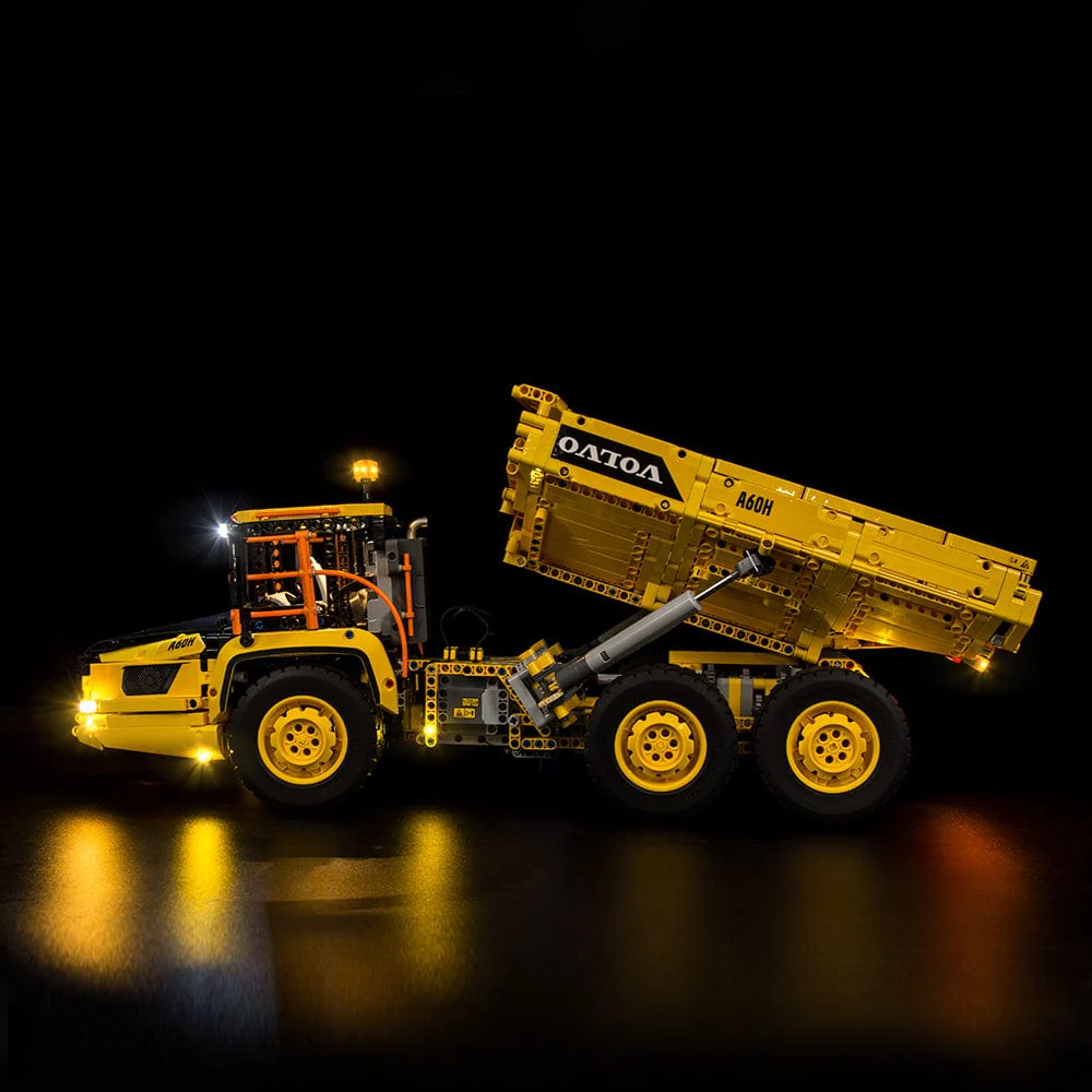 Light Kit for 6x6 Articulated Hauler #42114 - Image 6