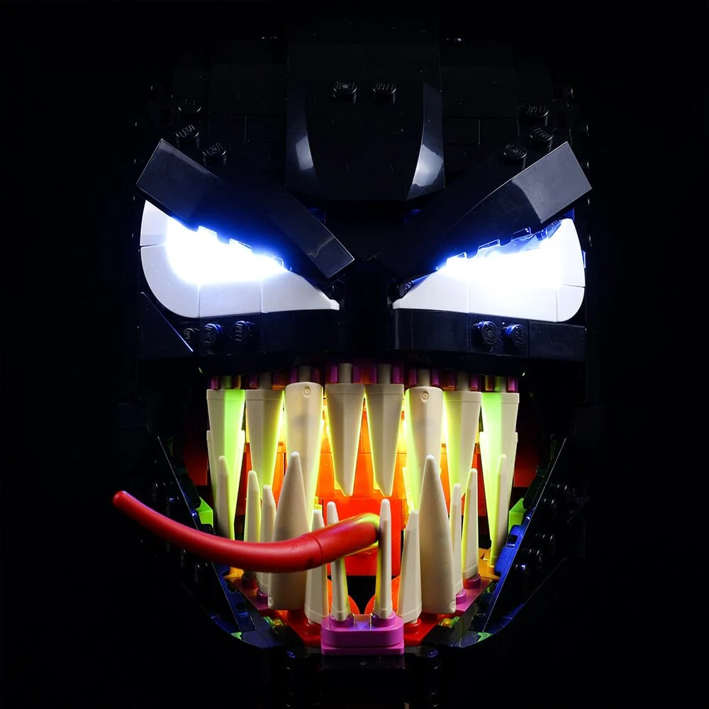 Light Kit for Venom Mask #76187 - Image 4