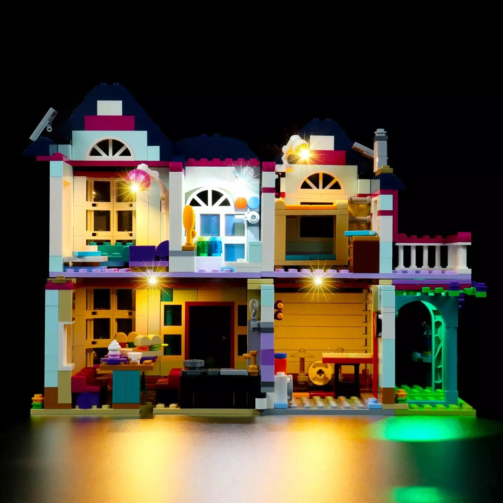Light Kit for Andrea's Family House #41449