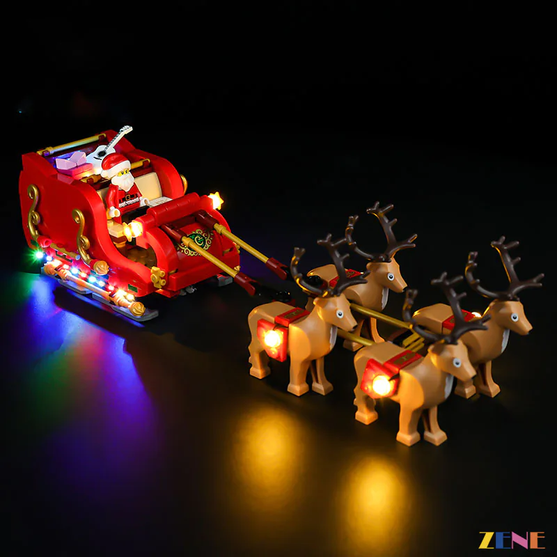 Light Kit for Santa's Sleigh Reindeer #40499