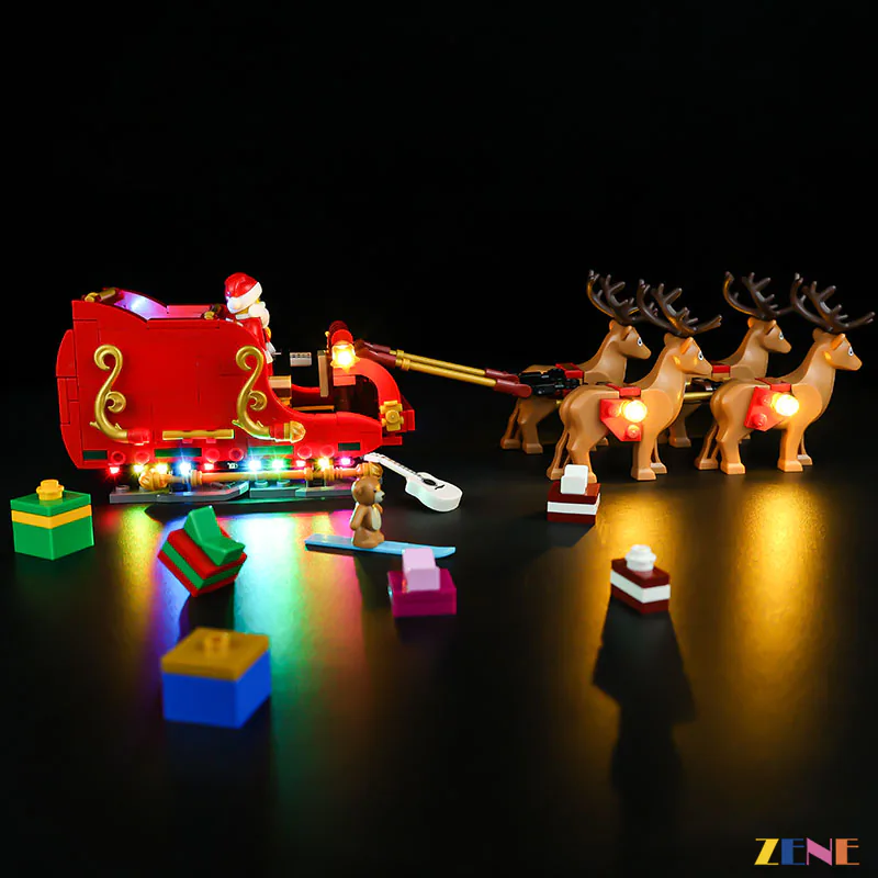 Light Kit for Santa's Sleigh Reindeer #40499 - Image 2