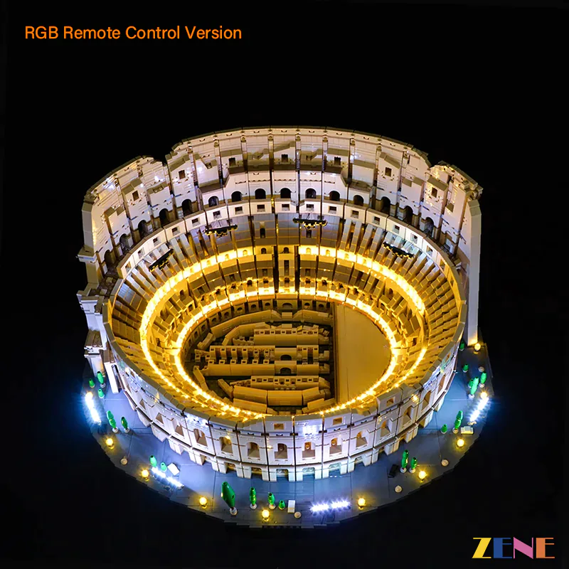 Light Kit for Colosseum #10276 - Image 6