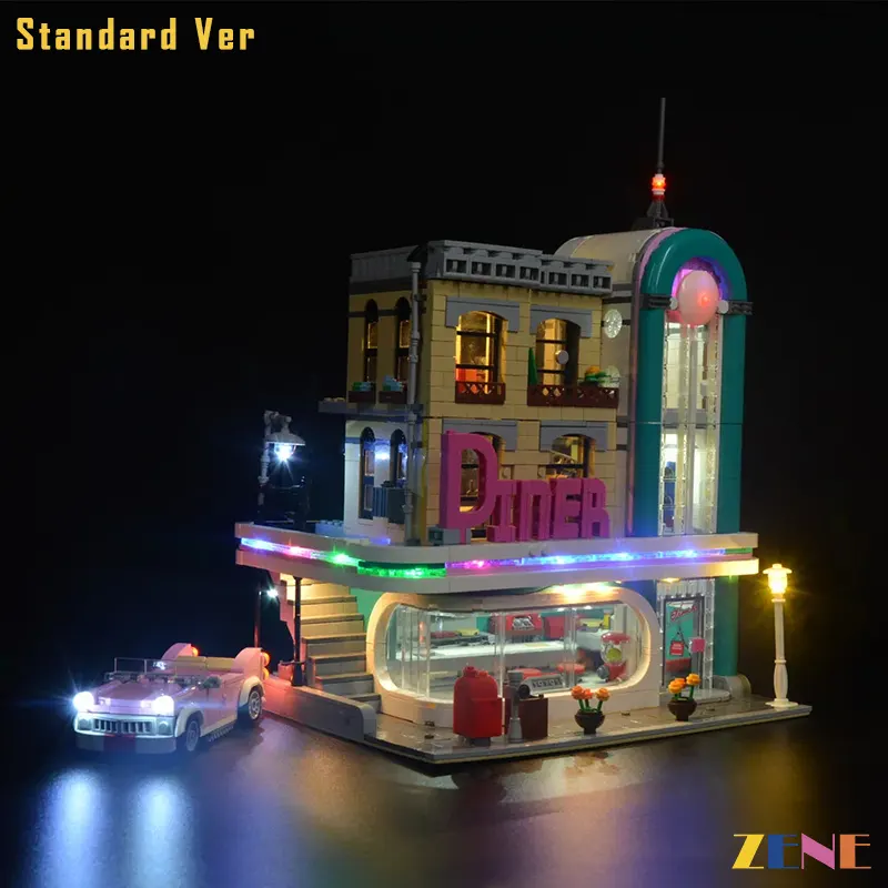 Light Kit for Downtown Diner #10260