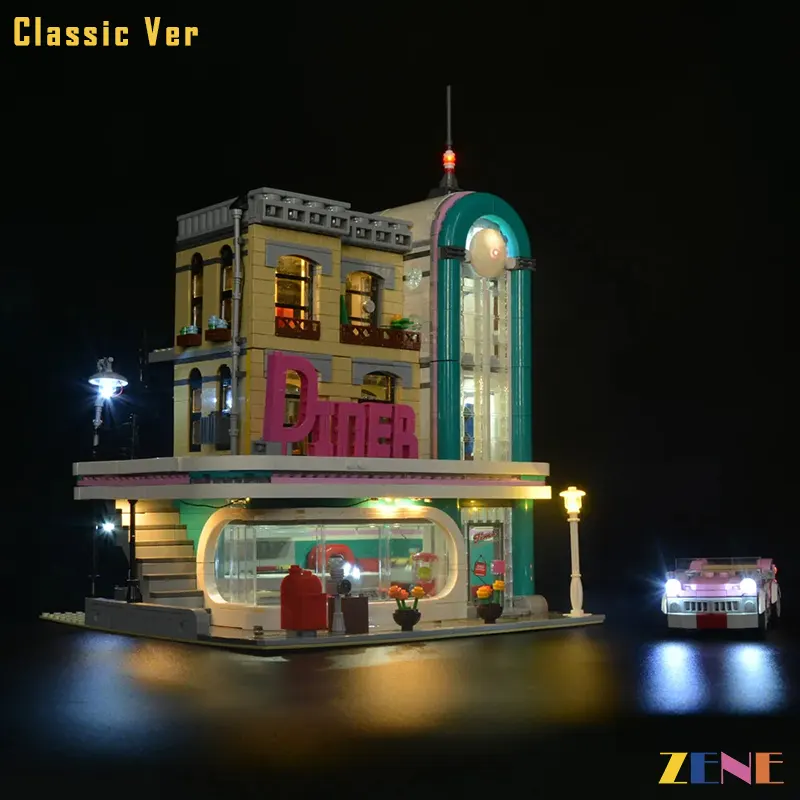 Light Kit for Downtown Diner #10260 - Image 2