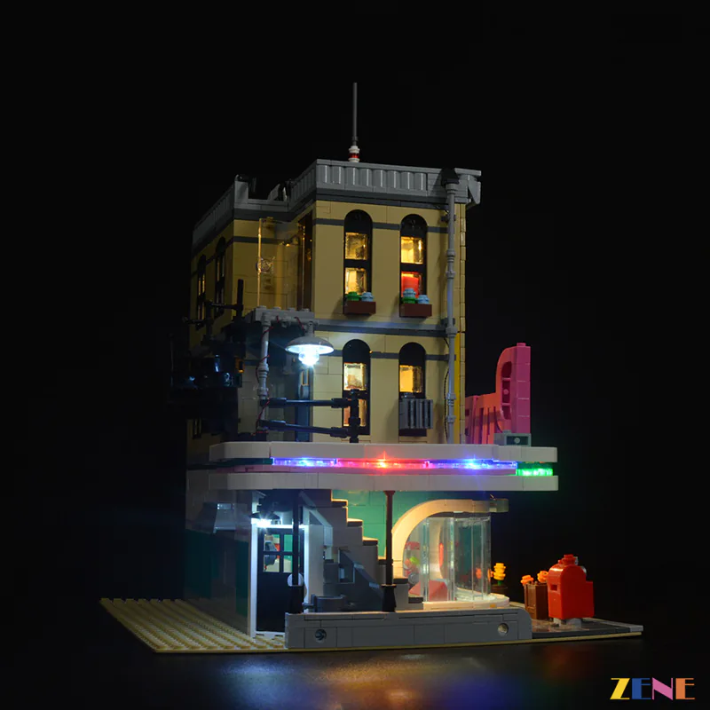 Light Kit for Downtown Diner #10260 - Image 4