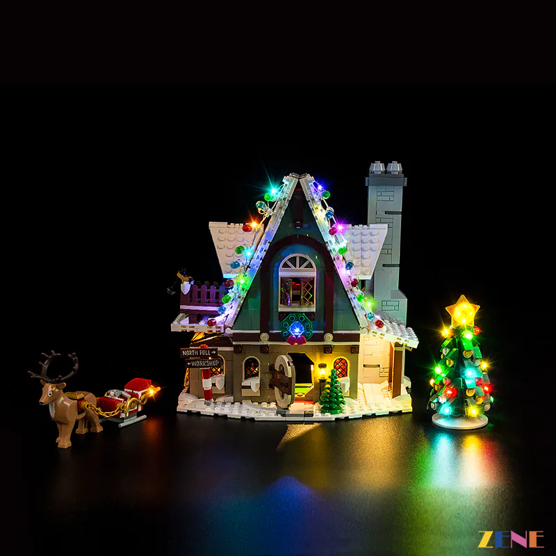 Light Kit for Elf Club House #10275 - Image 3