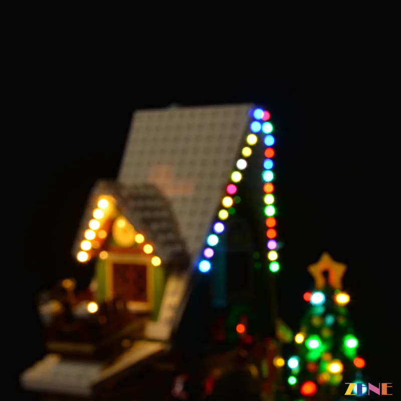 Light Kit for Elf Club House #10275 - Image 4