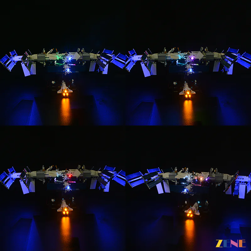 Light Kit for International Space Station #21321 - Image 4