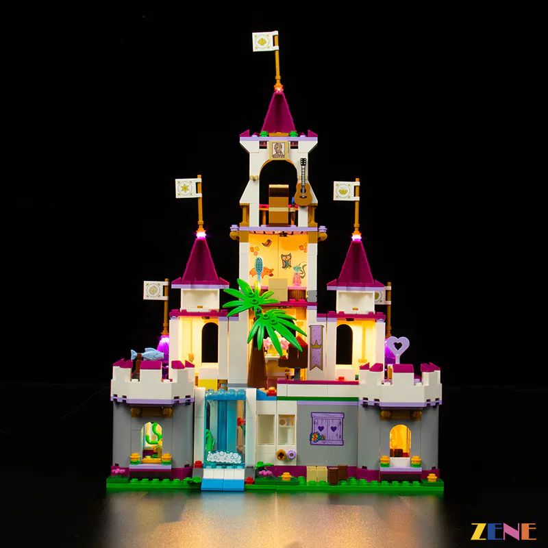 Light Kit for Disney™ Ultimate Adventure Castle #43205 - Image 3