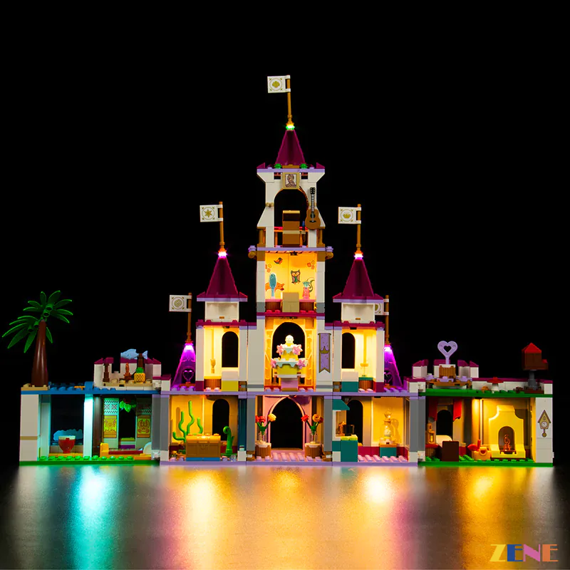 Light Kit for Disney™ Ultimate Adventure Castle #43205 - Image 5