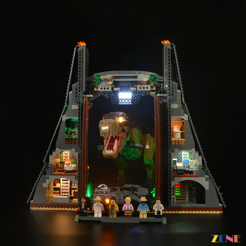 Light Kit for Jurassic Park: T. rex Rampage #75936 - Image 2