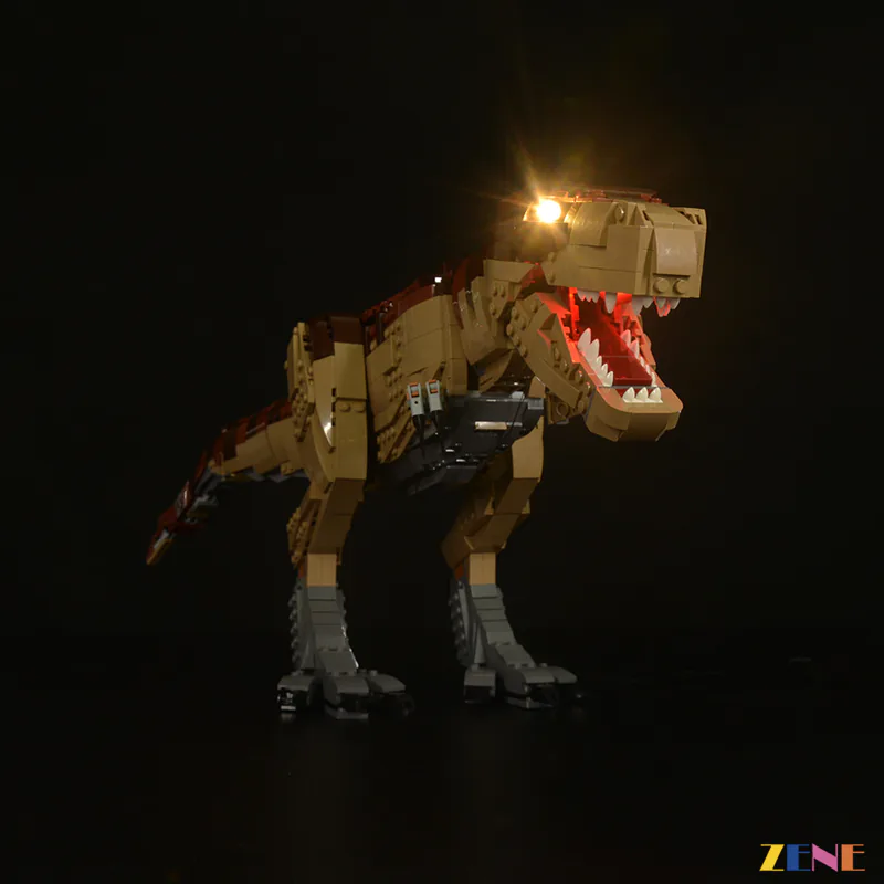 Light Kit for Jurassic Park: T. rex Rampage #75936 - Image 4