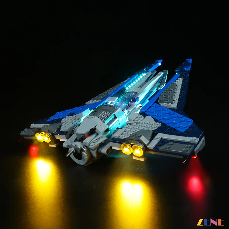 Light Kit for Mandalorian Starfighter™ #75316 - Image 2