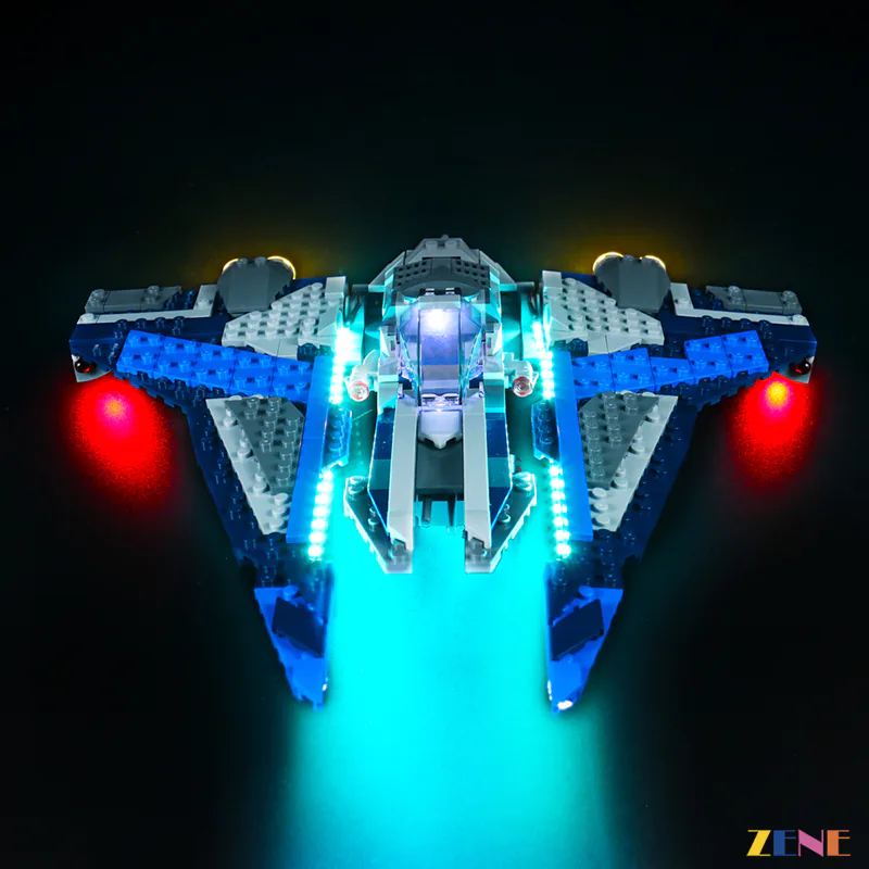 Light Kit for Mandalorian Starfighter™ #75316 - Image 3