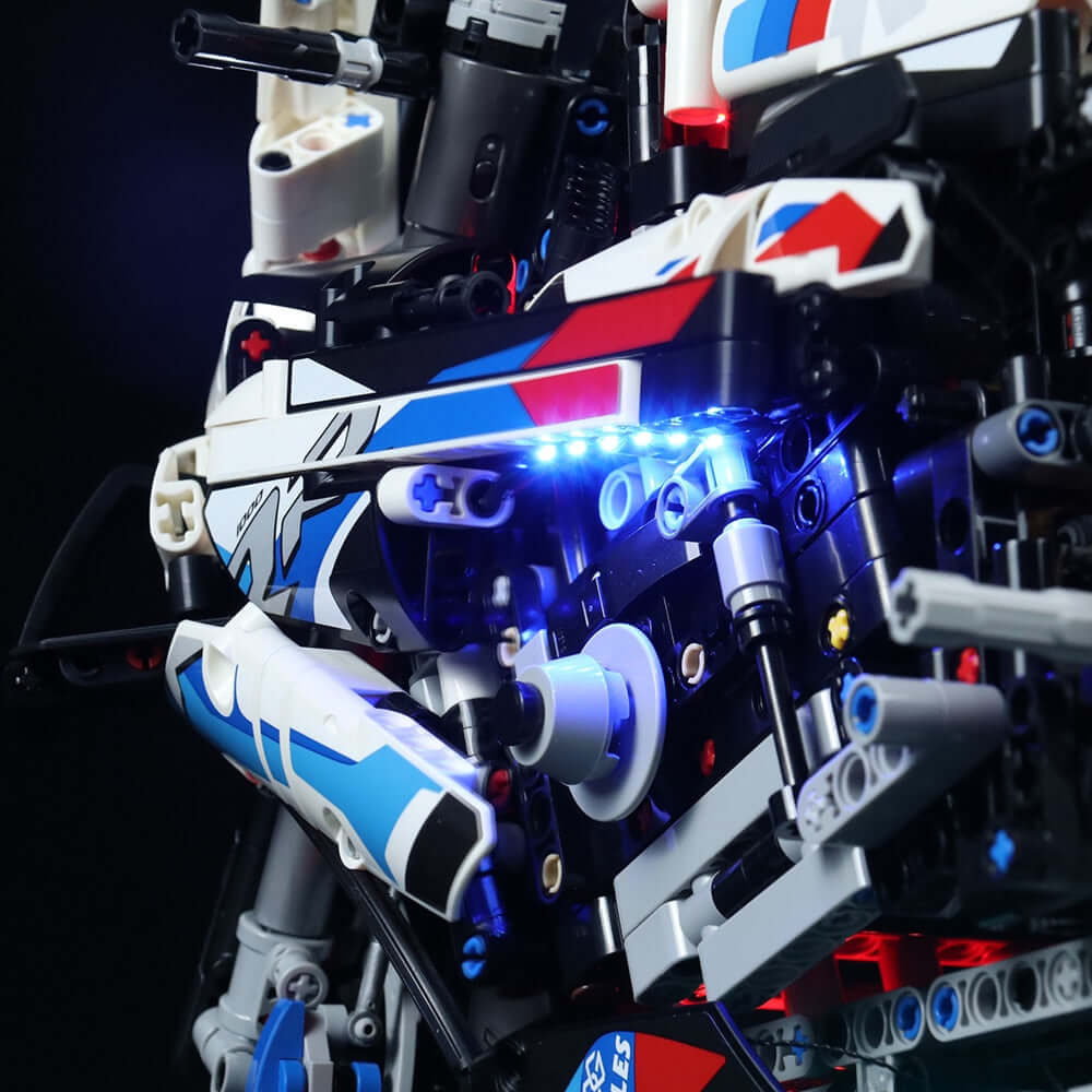 Light Kit for Technic™ Motorcycle M1000 #42130 - Image 4