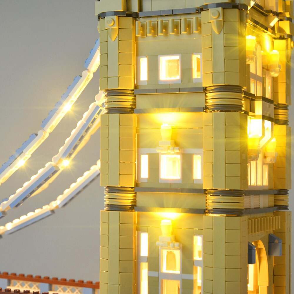 Light Kit for London Tower Bridge #10214 - Image 4