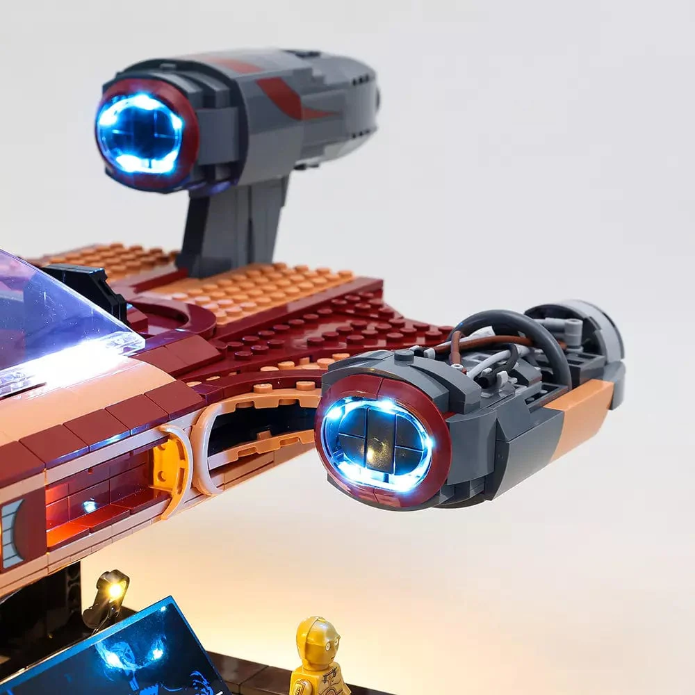 Light Kit for Luke Skywalker’s Landspeeder™ #75341 (Ver. 2) - Image 2