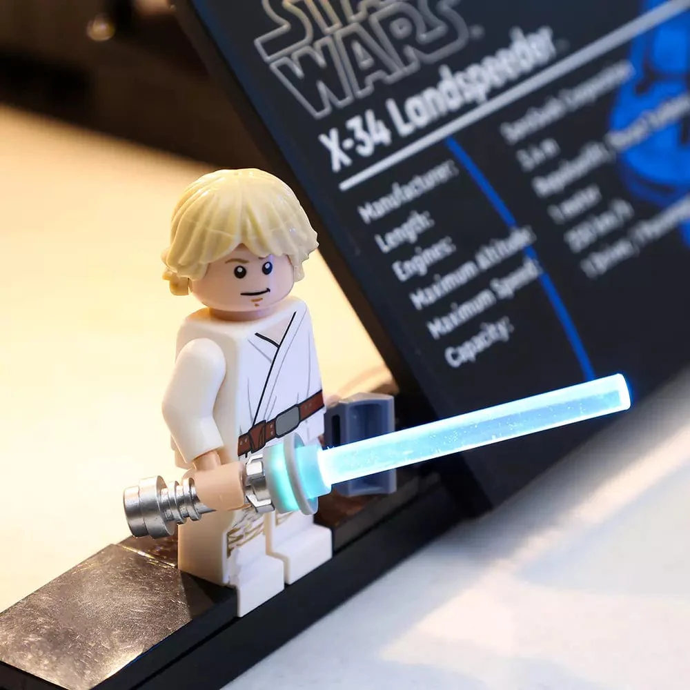 Light Kit for Luke Skywalker’s Landspeeder™ #75341 (Ver. 2) - Image 3