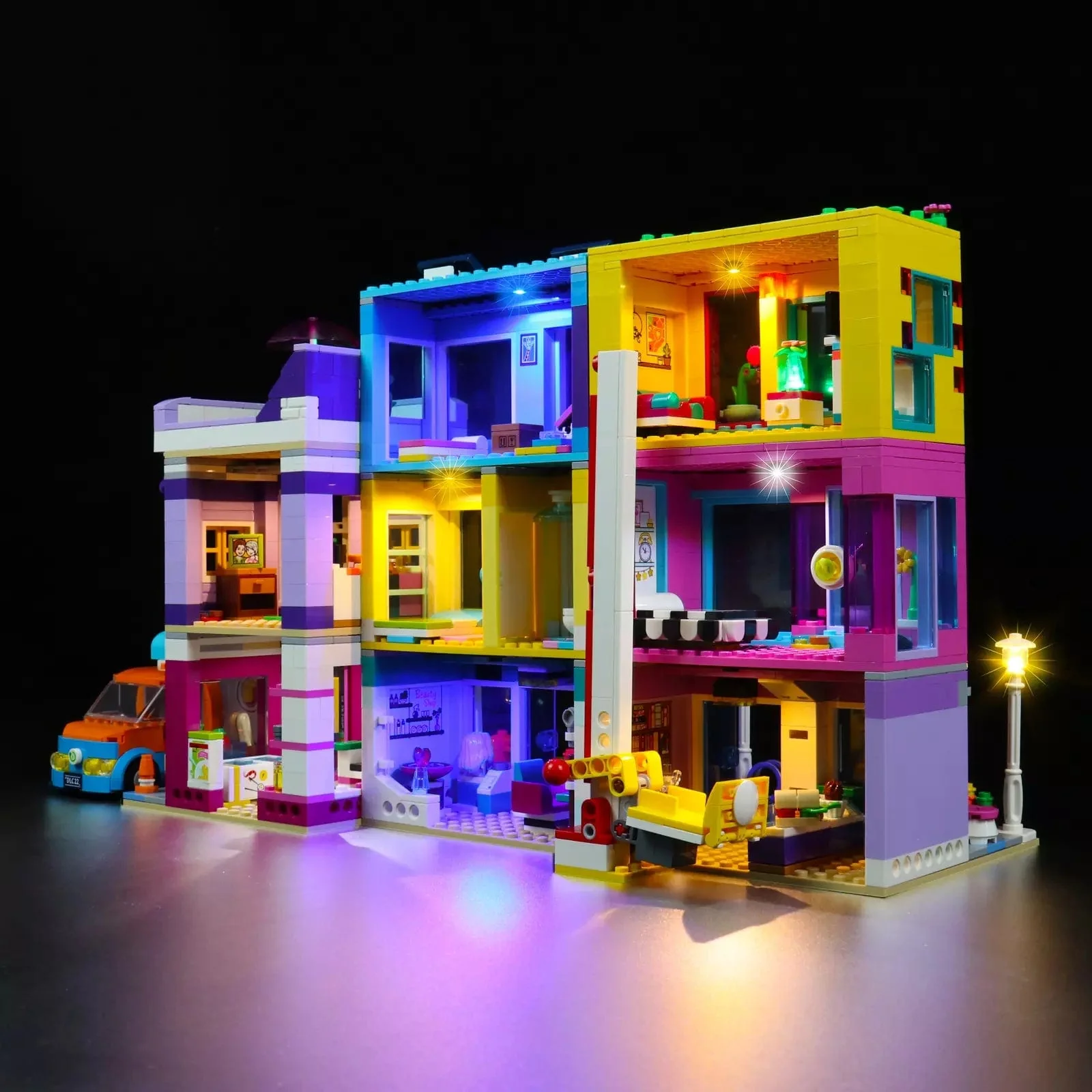 Light Kit for Main Street Building #41704 - Image 2