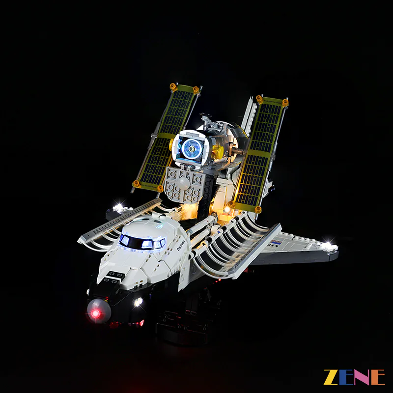 Light Kit for NASA Space Shuttle Discovery #10283 - Image 4