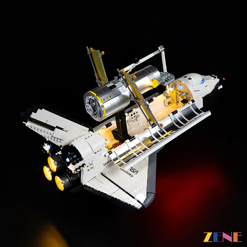 Light Kit for NASA Space Shuttle Discovery #10283 - Image 6