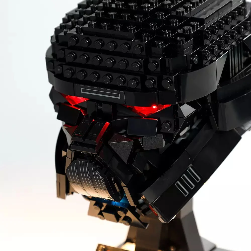 Light Kit for Star Wars™ Dark Trooper™ Helmet #75343 - Image 5
