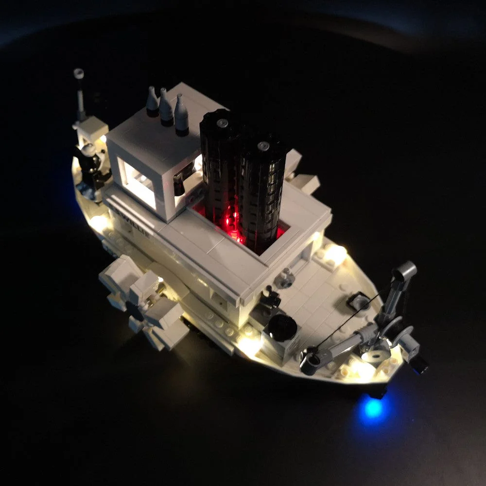 Light Kit for Ideas Steamboat Willie #21317 - Image 5