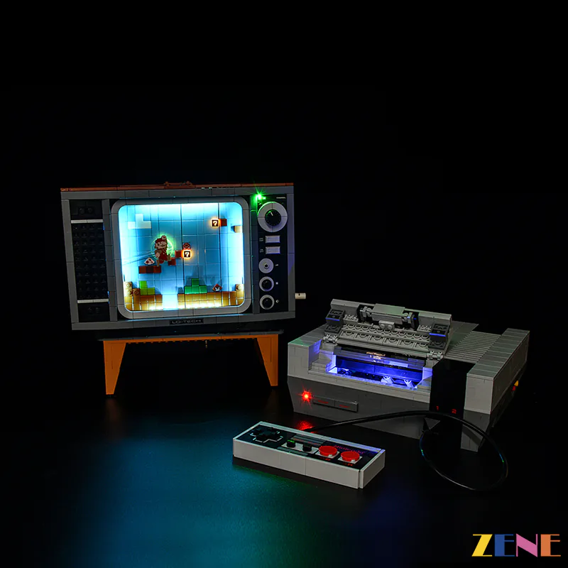 Light Kit for Super Mario™ Nintendo Entertainment System™ #71374 - Image 2